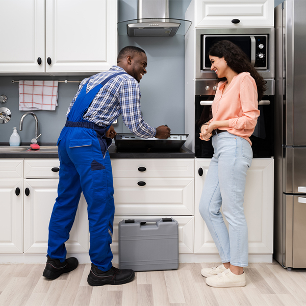 are there any particular brands of cooktops that you specialize in repairing in Hand County South Dakota